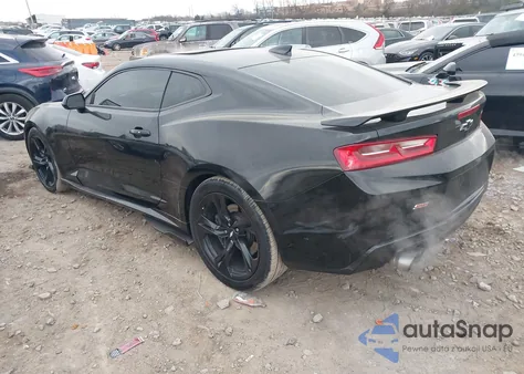 2017 Chevrolet Camaro 2Ss из США, поврежденный, VIN 1G1FH1R70H0159954